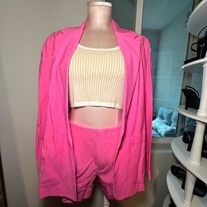 A New Day matching shorts and blazer set